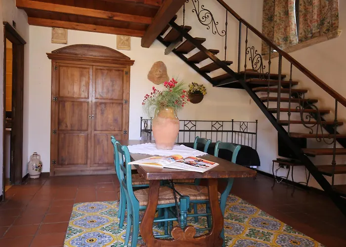 Dei Papiri Fonte Ciane Séjour à la ferme *