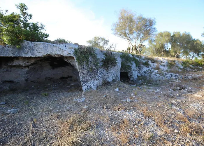 Dei Papiri Fonte Ciane Vakantieboerderij *